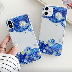 ⚠️Clearance iPhone 14 Pro / Pro Max Blue Starry Night Phone Case